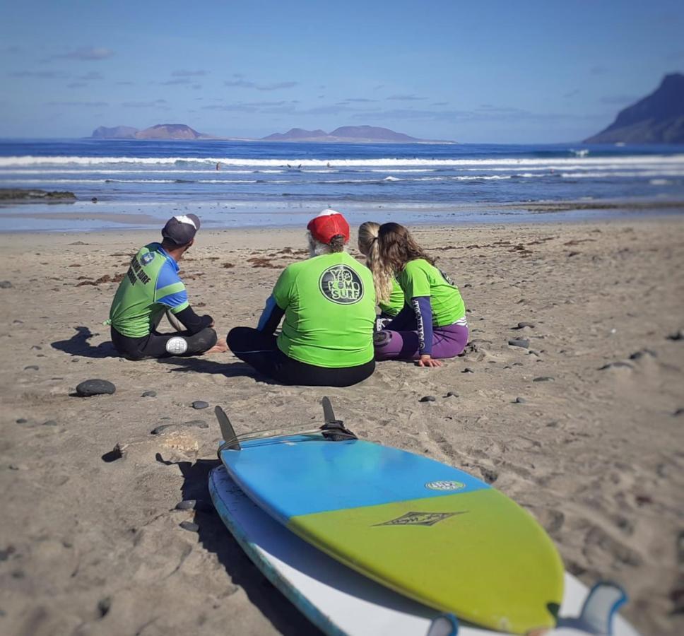 Yokomosurf Camp Famara Zewnętrze zdjęcie