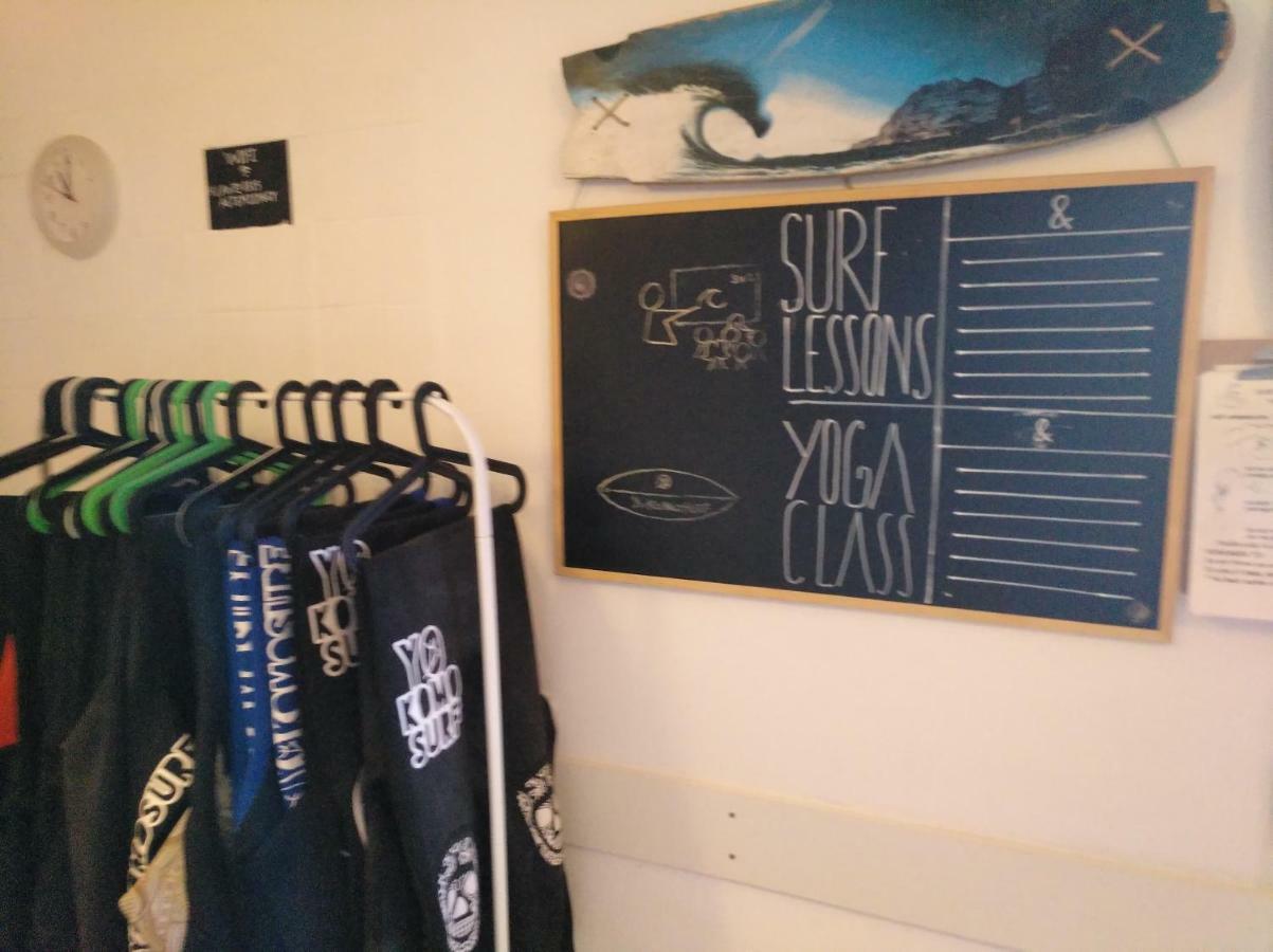 Yokomosurf Camp Famara Zewnętrze zdjęcie